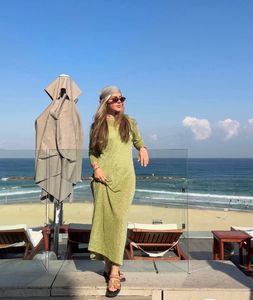 Green Maxi Dress