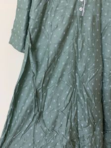 Green Pretty Dress