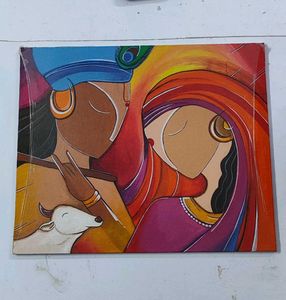 Krishna &amp; Radha Art