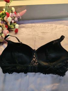 Elegant Black Lace Lingerie Set