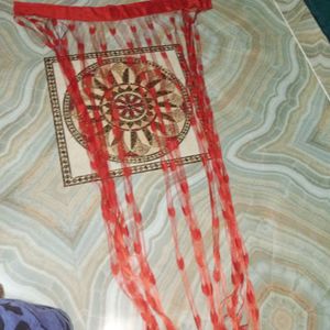 Red Heart ❤️ Curtain