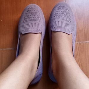 Comfy Lavender Bellies For Woman