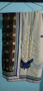 Sarees with work