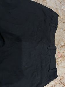 Black Wide-Leg Trousers