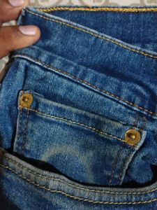 Classic Blue Denim Jeans