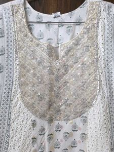 Beautiful White Kurta
