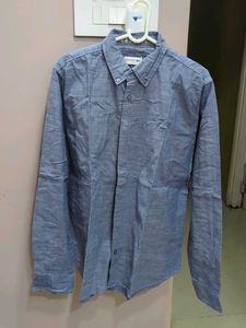 Lacoste Blue Button-Down Shirt