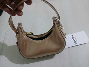 Chic Metallic mini hand bag