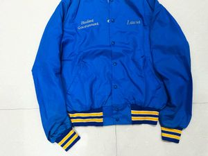 Vintage Blue Varsity Jacket 🇺🇸