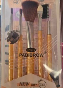 PABIROW Makeup Brush Set