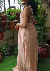 Rose Belt Gown