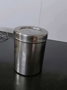 Stainless Steel Storage Container 1 ltr capacity