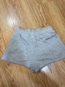 Comfortable Grey Sweat Shorts