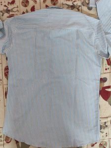 Men's  old money style Striped Button-Up Shirt