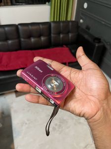 Nikon Coolpix Pink Digital Camera
