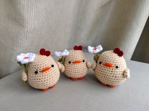 Crochet Keychains