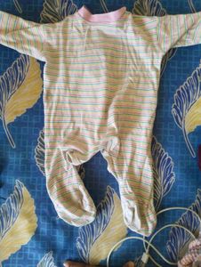 Striped Baby romper