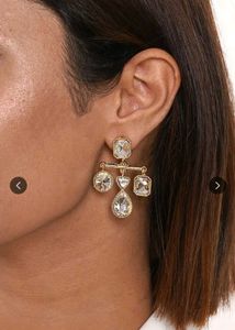 Exquisite Crystal Drop Earrings