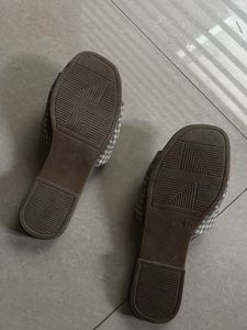Stylish Bow Slide Sandals