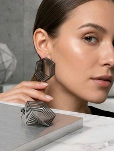 Unique Geometric Earrings