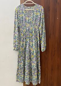 floral midi dress