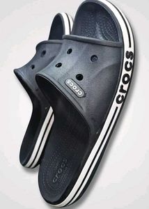 Crocs Black Slides