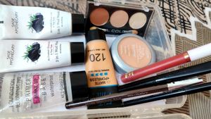 Make Up Kit  Full Combo  10 Products