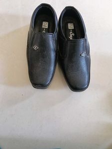 Classic Black Slip-On Loafers