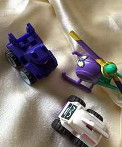 Limited edition Batman series toys