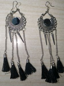 Combo Of Neck Band And Earings