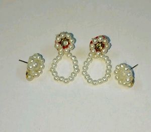 Eyer rings & Second Tops Fancy unique Two pair