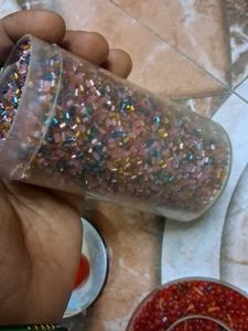 Collection Of Small Beads
