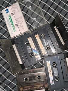 1980-90s English Audio Tape Cassettes