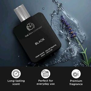 The Man Company Black Eau De Toilette