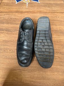 Classic Black Leather Loafers