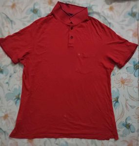MAX red T-Shirt &amp; Polo Shir