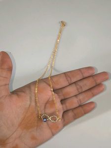 Infinity Evil Eye Necklace