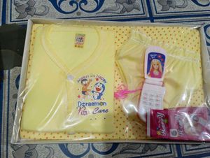 Adorable Doraemon Girls Clothing Set