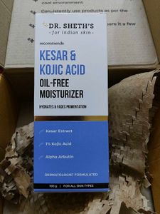 Dr. Sheth's Oil Free Moisturizer