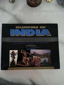 Glimpses of India Book