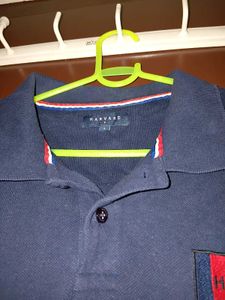 Navy Blue Polo T-Shirt