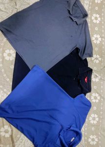 Bundle of 3 Men's Polo Shirts