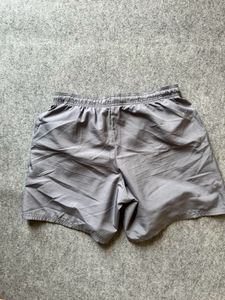 Decathlon Grey Athletic Shorts