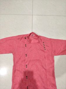 Stylish Pink Kurta