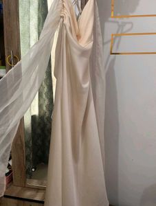 Elegant Satin Slip Dress