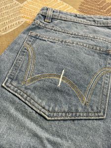 Classic Light Wash Denim Jeans