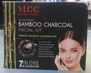 VLCC Activated Bamboo Charcoal Facial Kit