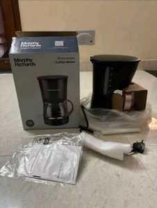 🆕Morphy Richards Brewmaster Coffee Maker