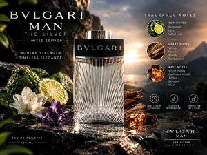 Bvlgari Man Extreme Silver Limited Edition