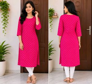 💙,💚💞🩶Set of 4 Kurtis